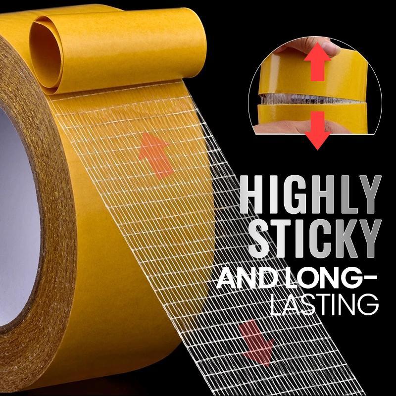 ✨High Adhesive Strength Mesh Double-sided Duct Tape