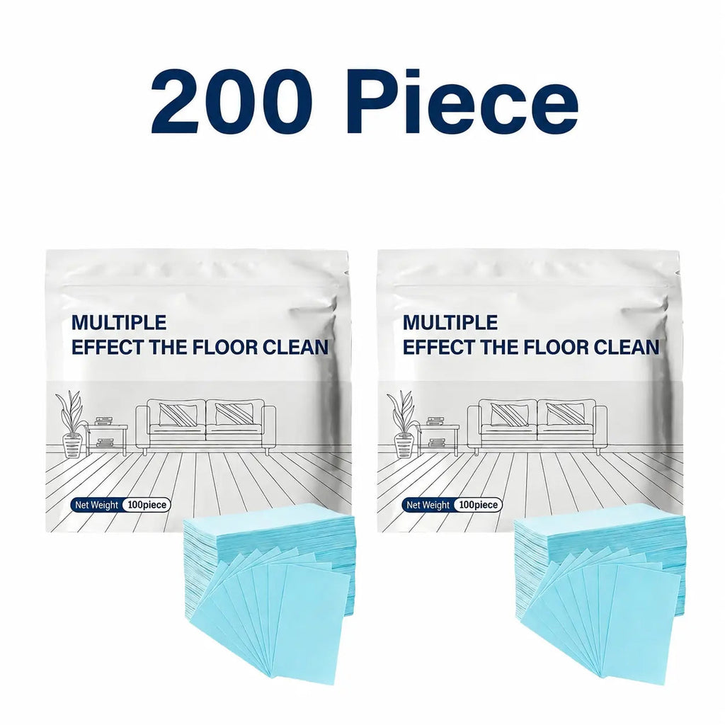 🧼Multi-Surface Floor Cleaning Tablets - Concentrated Cleaner for Hardwood, Tile, Laminate & More