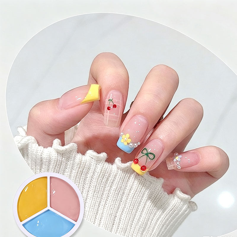 💅 3-in-1 Magic Box Solid Nail Gel