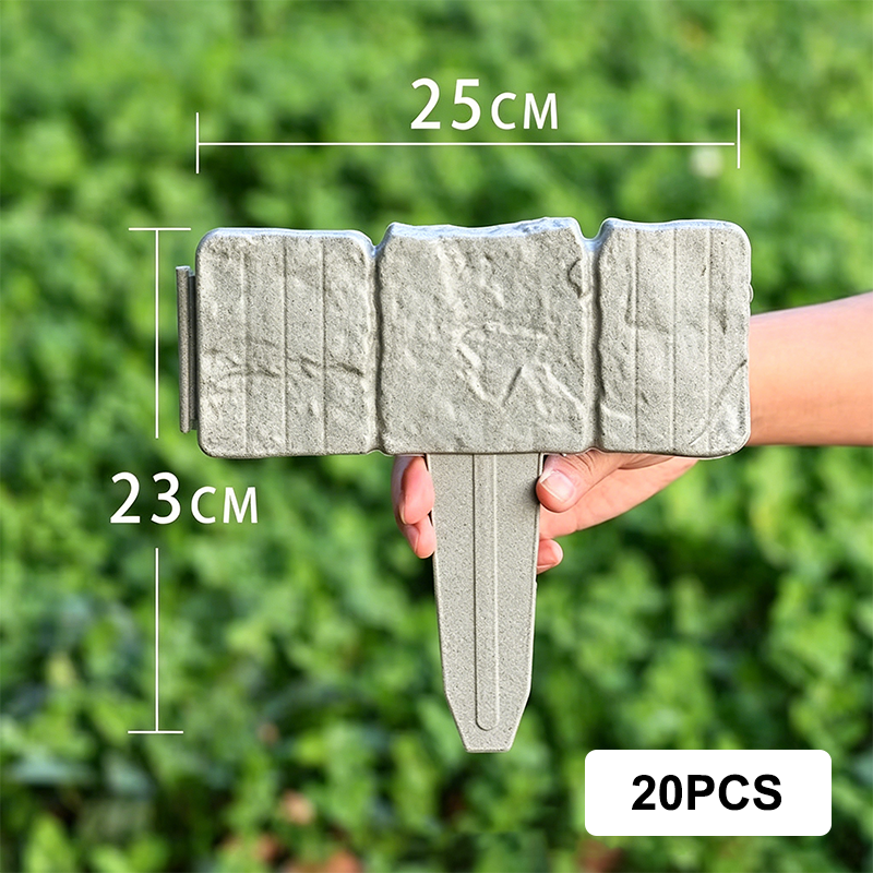 🌱Elegant garden retaining wall