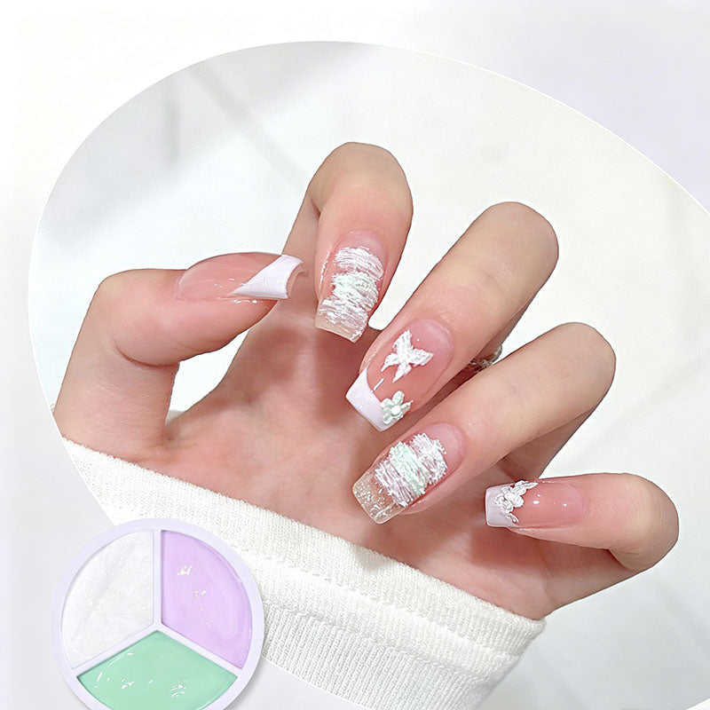 💅 3-in-1 Magic Box Solid Nail Gel