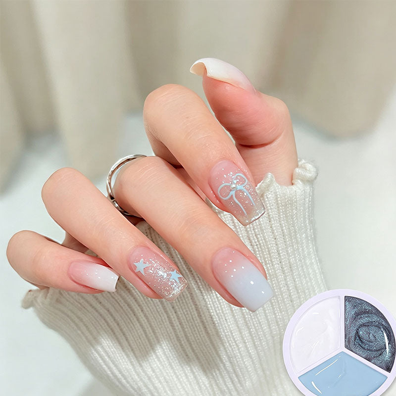 💅 3-in-1 Magic Box Solid Nail Gel