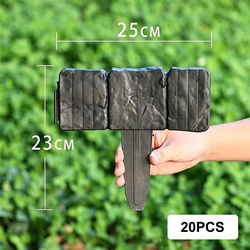 🌱Elegant garden retaining wall