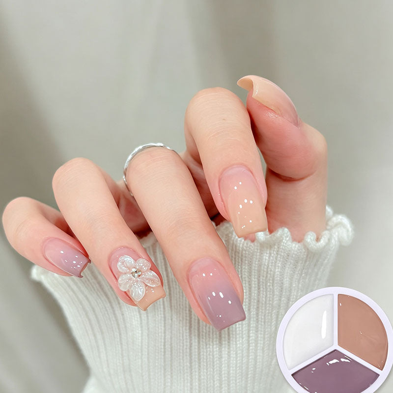 💅 3-in-1 Magic Box Solid Nail Gel