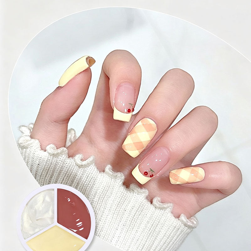 💅 3-in-1 Magic Box Solid Nail Gel