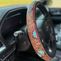 💥Limited-time offer🤠 Western Cowboy Steering Wheel Cover