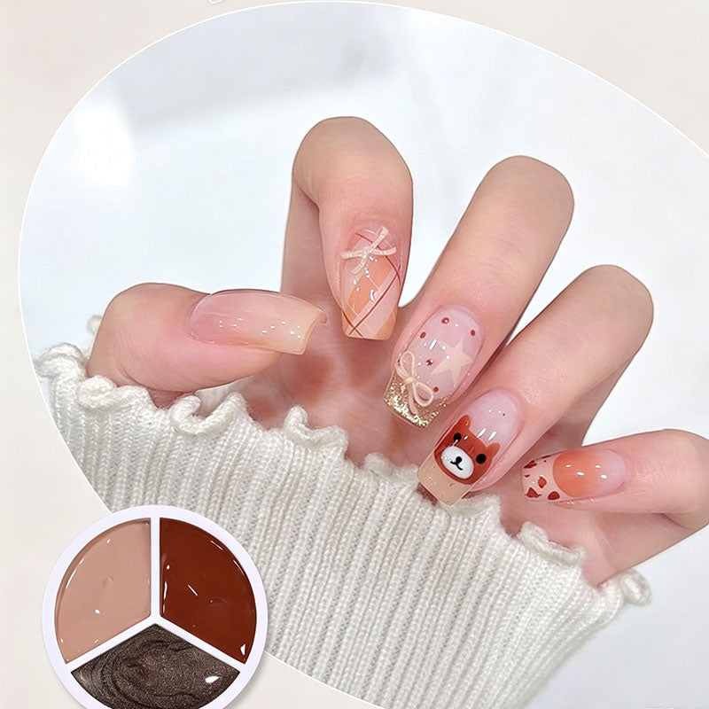 💅 3-in-1 Magic Box Solid Nail Gel