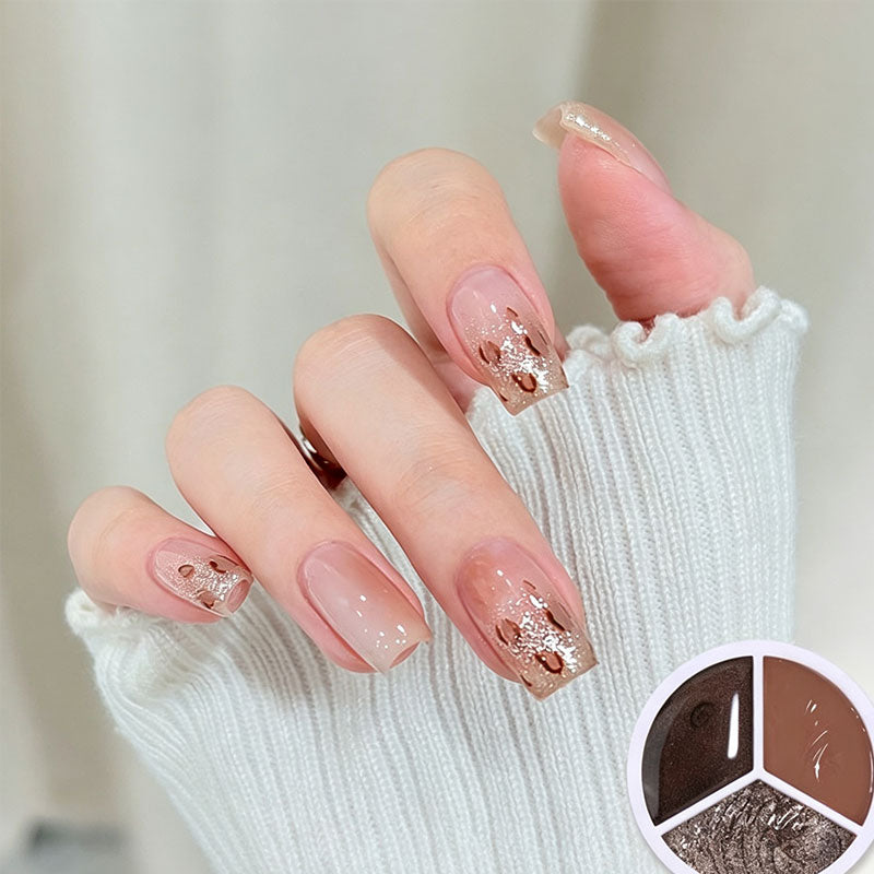 💅 3-in-1 Magic Box Solid Nail Gel