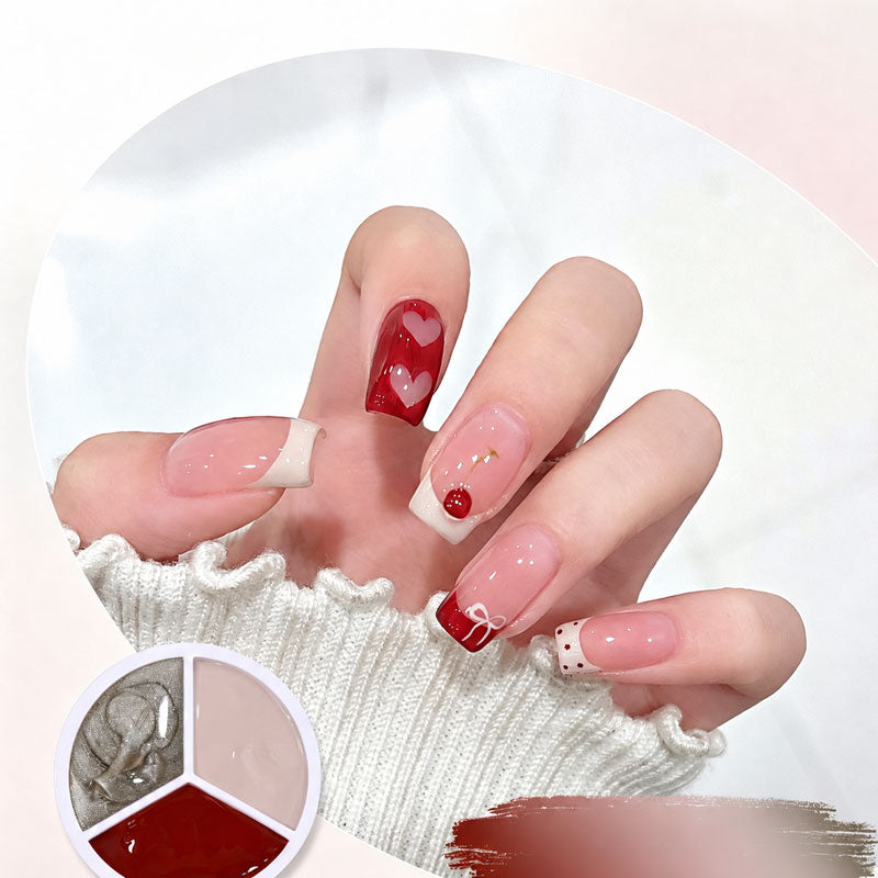 💅 3-in-1 Magic Box Solid Nail Gel