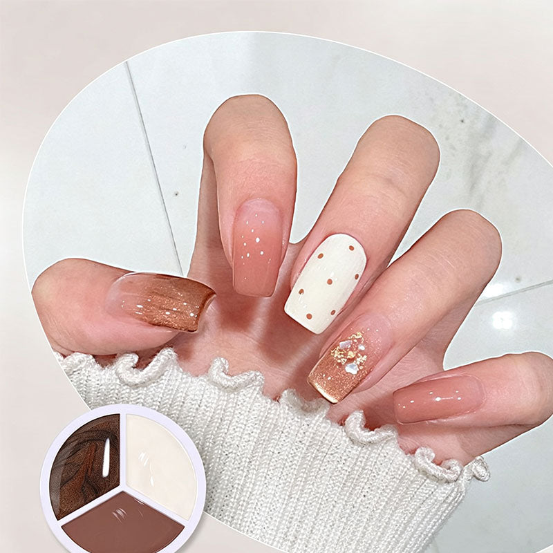 💅 3-in-1 Magic Box Solid Nail Gel
