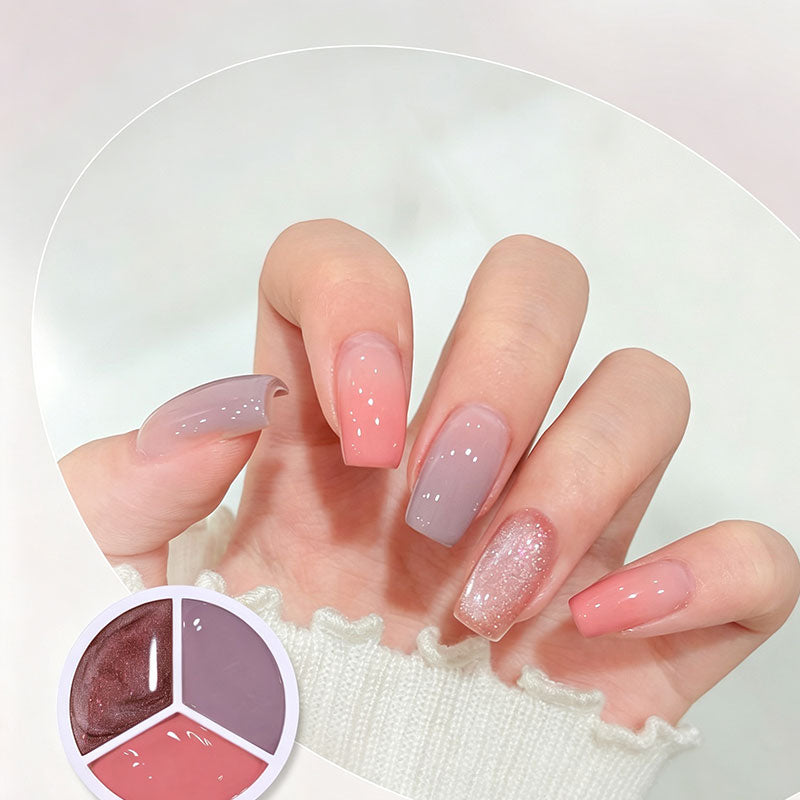 💅 3-in-1 Magic Box Solid Nail Gel