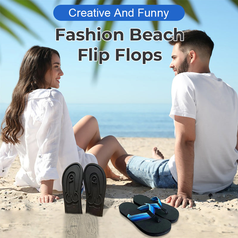 🩴🩴Creative Platform Flip-Flops for Summer and Vacation