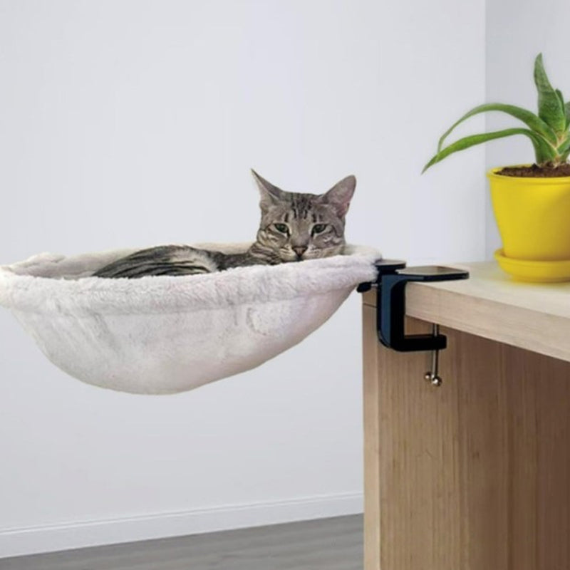 🐱Durable Ergonomic cat Desk Bed for Remote Workers