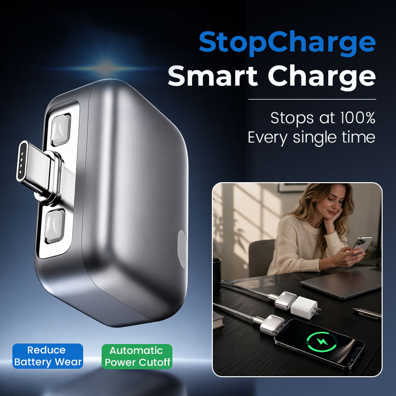 📢📢LAST DAY SALE 50% OFF⚡StopCharge Smart Charger