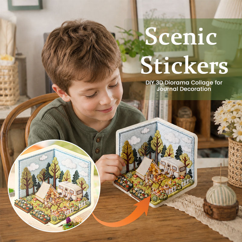 🌲 Landscape Stickers ✨