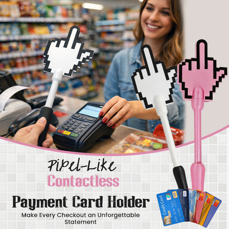 💳Pixel-Like Contactless Payment Card Holder — Make Every Checkout an Unforgettable Statement😂