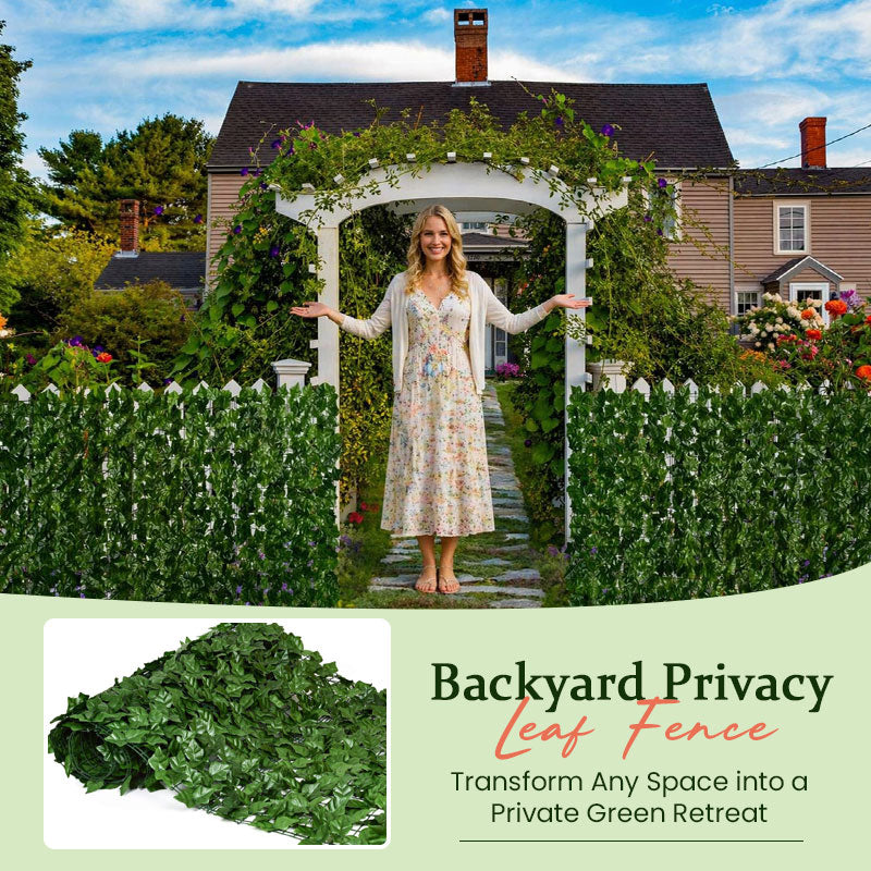 🌿 Instant Green Privacy Fence