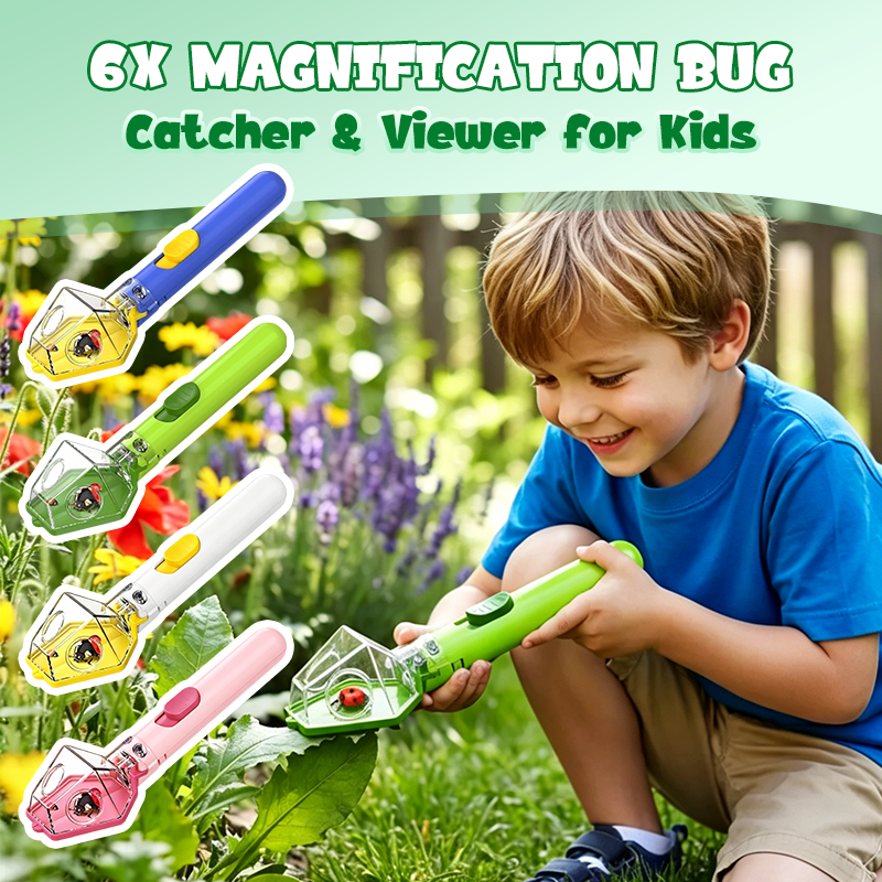 🐞6x Magnification Bug Catcher & Viewer for Kids