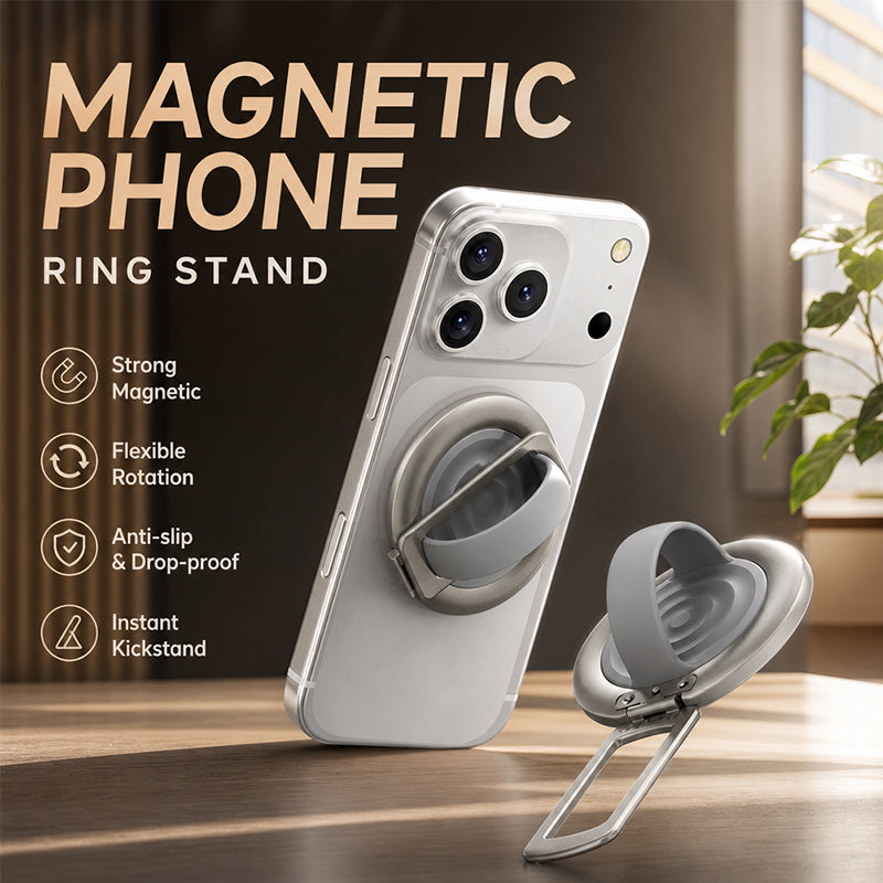 🧲Strong Magnetic Phone Ring Holder