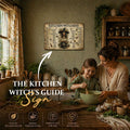 🧙♀️ The Kitchen Witch’s Guide Sign: Bring Good Mojo to Your Hearth