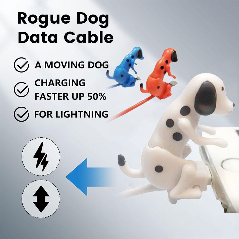📱Rogue Dog Data Cable🐶