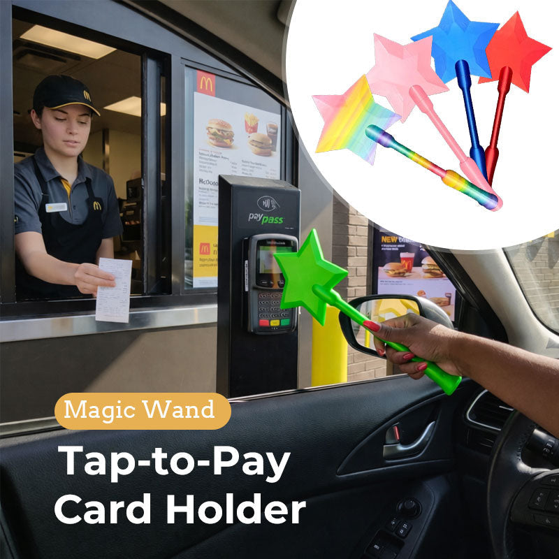 🔥 Hot Sale-50% Off ✨ Magic Wand Tap-to-Pay Card Holder