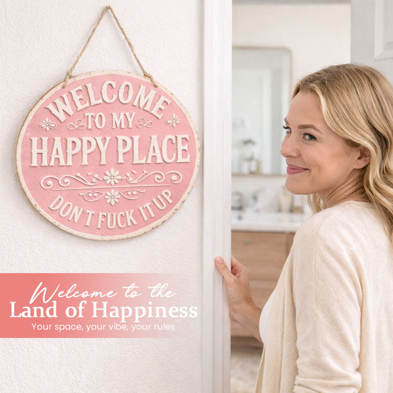 📢📢LAST DAY SALE 50% OFF💕Welcome to the Land of Happiness