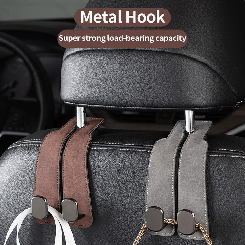 ⏰The last day of the “Buy One, Get One Free” promotion‼️Car Hanger with Double Hook