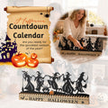 Halloween Countdown Calendar🎃🧙🏠