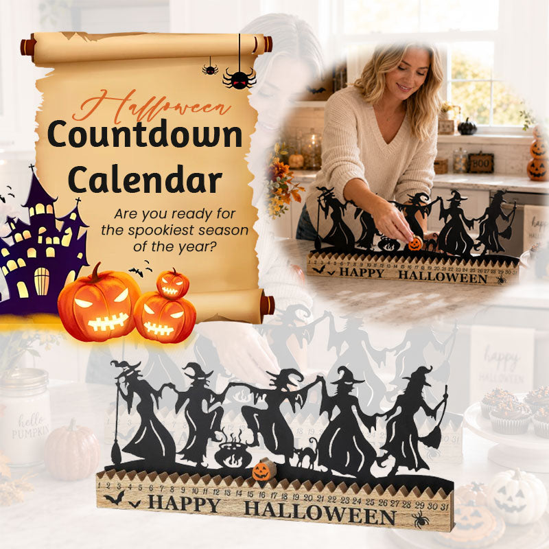 Halloween Countdown Calendar🎃🧙🏠