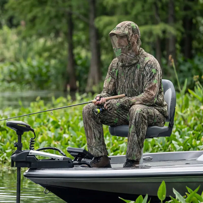 🦟🎯Camouflage Mosquito Hunting Suit – Breathable Bug Protection for Hunting & Outdoor Use