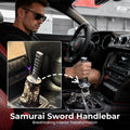 🏎️⛩️Samurai Sword Handlebar – Katana Style Grip