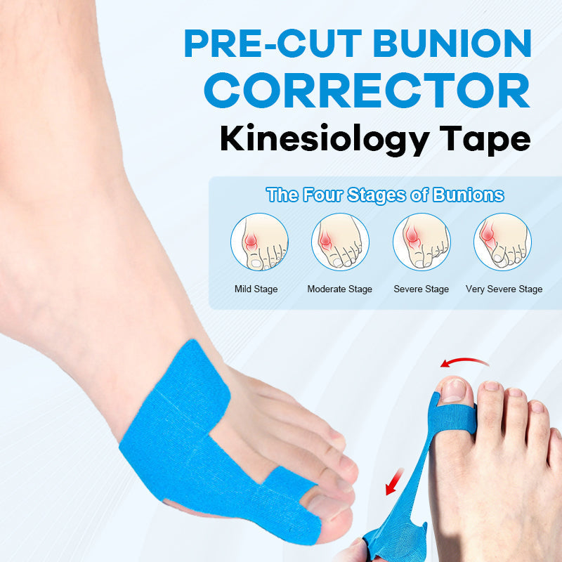 📢📢LAST DAY SALE 50% OFF🦶Pre-cut Bunion Corrector Kinesiology Tape