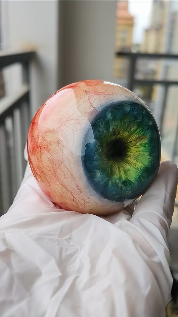 ⚡ Last Day 50% OFF – Hyper-Realistic Monster Eye Decor 👁️