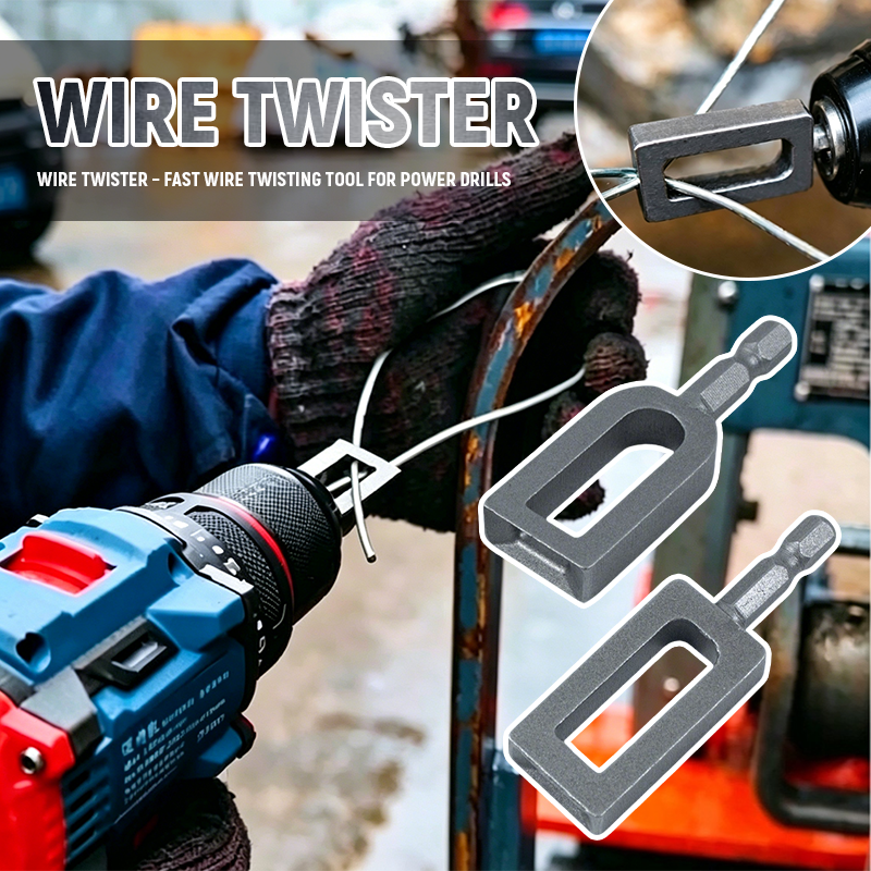 🔩 Wire Twister (2PCS)