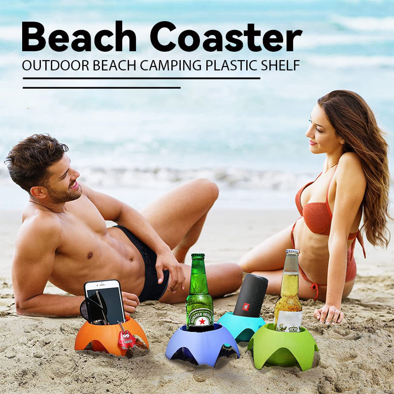 🏖️ 🍺Portable Beach Cup Holder