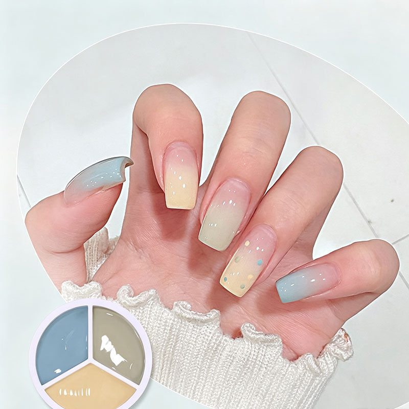 💅 3-in-1 Magic Box Solid Nail Gel
