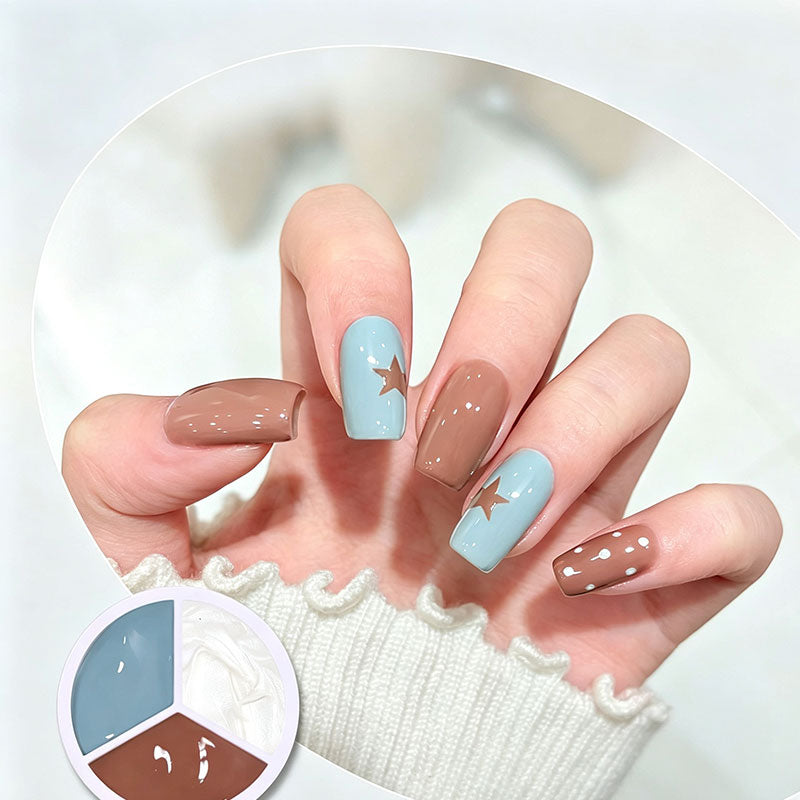 💅 3-in-1 Magic Box Solid Nail Gel