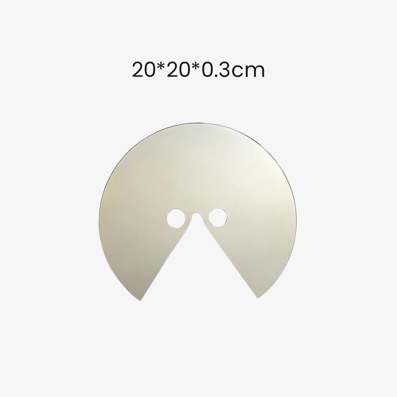 Novel Mirror Face Mask for Creative Outdoor Photography🤩