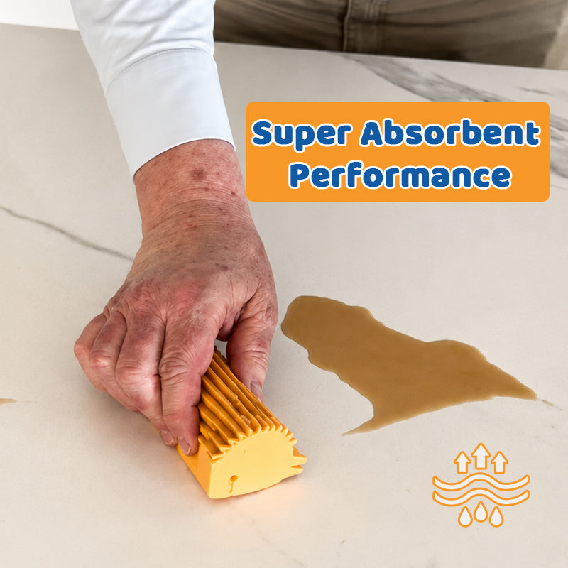 🧽 2-in-1 Absorbent Sponge