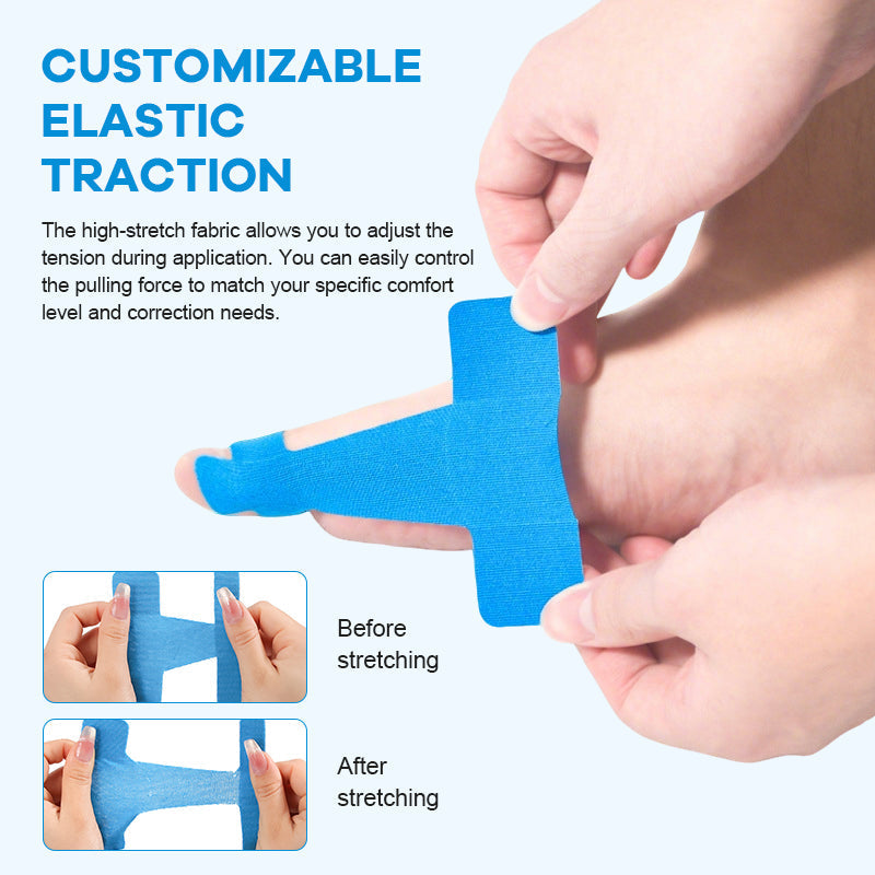 📢📢LAST DAY SALE 50% OFF🦶Pre-cut Bunion Corrector Kinesiology Tape