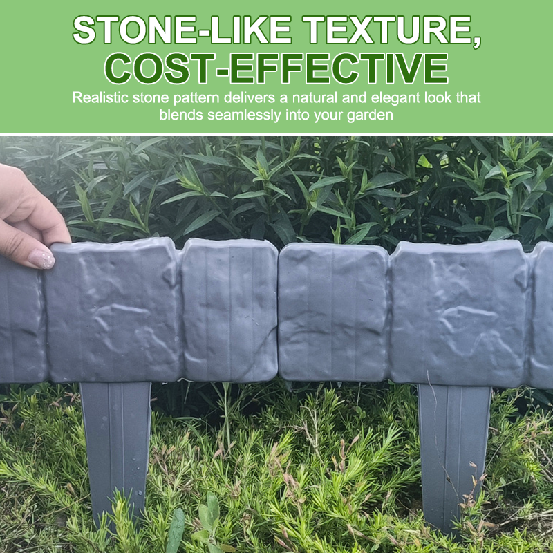 🌱Elegant garden retaining wall