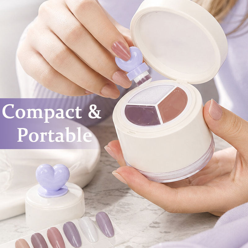 💅 3-in-1 Magic Box Solid Nail Gel