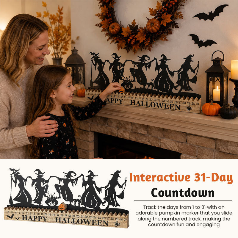 Halloween Countdown Calendar🎃🧙🏠
