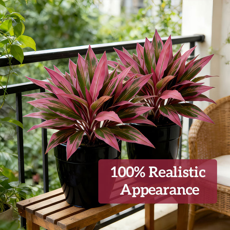 📢📢LAST DAY SALE 50% OFF🏡EverBloom Luxe Plant - Artificial Ti Plant🌿
