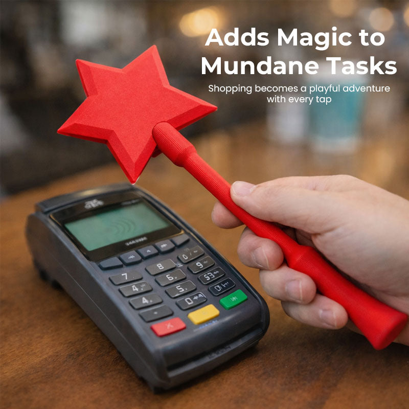 🔥 Hot Sale-50% Off ✨ Magic Wand Tap-to-Pay Card Holder
