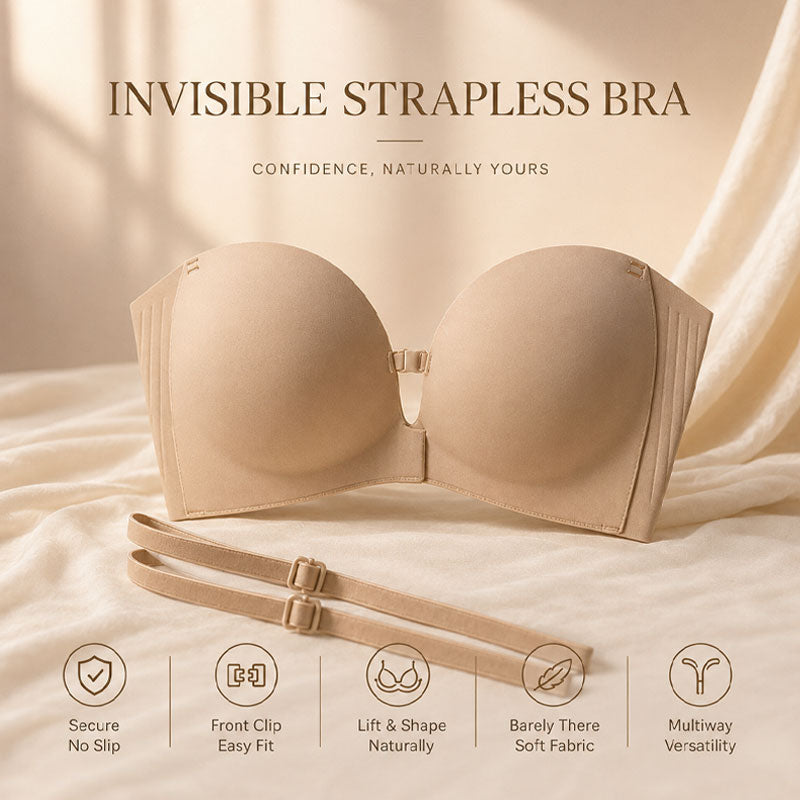 📢📢LAST DAY SALE 50% OFF✨Front Closure Push-Up Bra