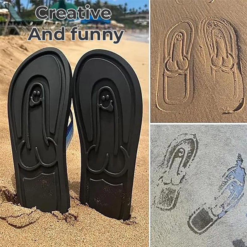 🩴🩴Creative Platform Flip-Flops for Summer and Vacation