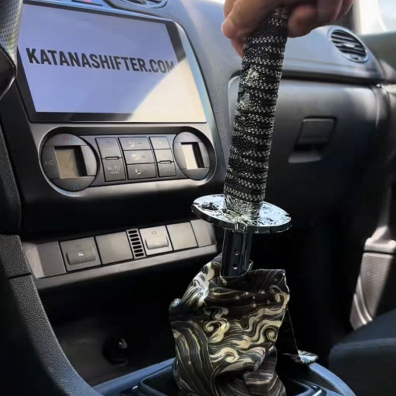🏎️⛩️Samurai Sword Handlebar – Katana Style Grip