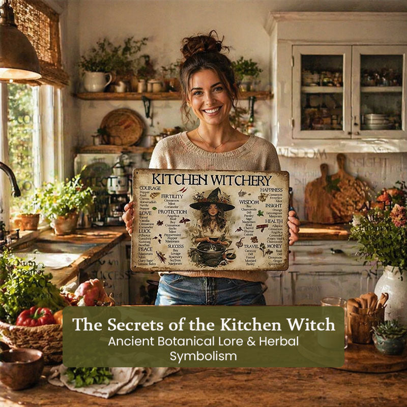 🧙♀️ The Kitchen Witch’s Guide Sign: Bring Good Mojo to Your Hearth